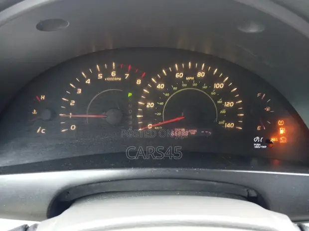 2007 Toyota Camry SE Sedan 2.4L Black - 1