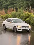 2015 Mercedes-Benz C300 Base AWD 4Matic Sedan White - 1