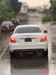 2015 Mercedes-Benz C300 Base AWD 4Matic Sedan White - 3