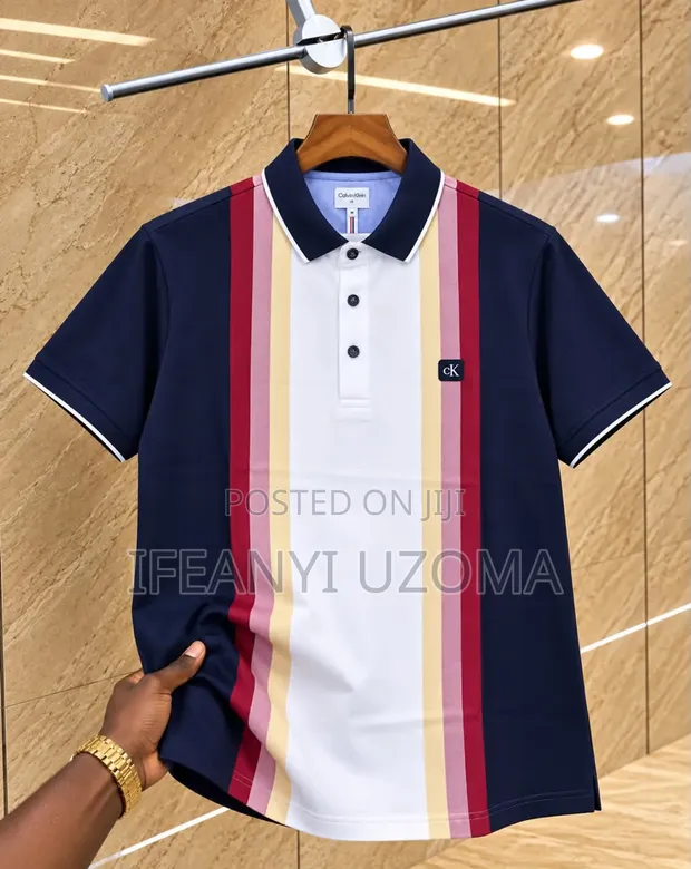 Calvin Klein Quality Polo T-Shirts - 1