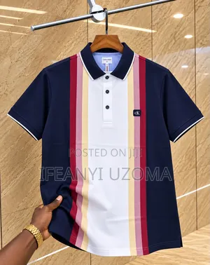 Calvin Klein Quality Polo T-Shirts