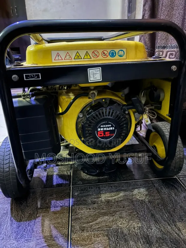 Senwei 4.5kva Generator SV6200E2 Key Starter (Copper Coil) - 1