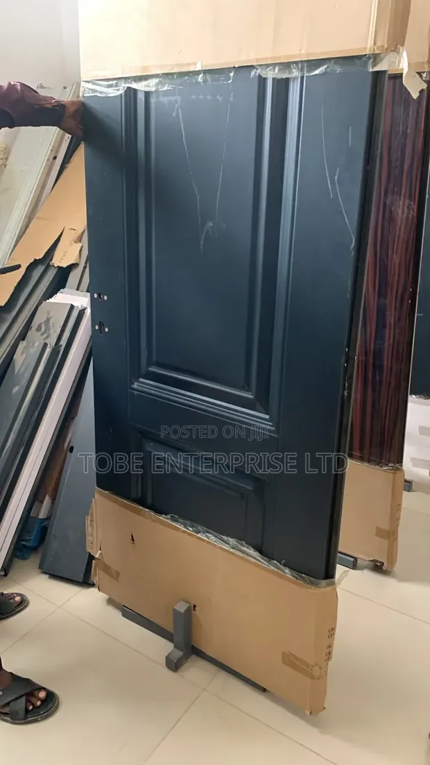 Brand New Israeli Steel Interior Door - 1