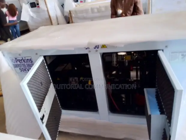 Perkins 50KVA SP-50 Soundproof Diesel Generator - 1