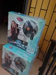 OX 18" Plus Wall Fan - Black - 1