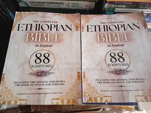 Cikakken Littafi Mai Tsarki na Habasha da Turanci