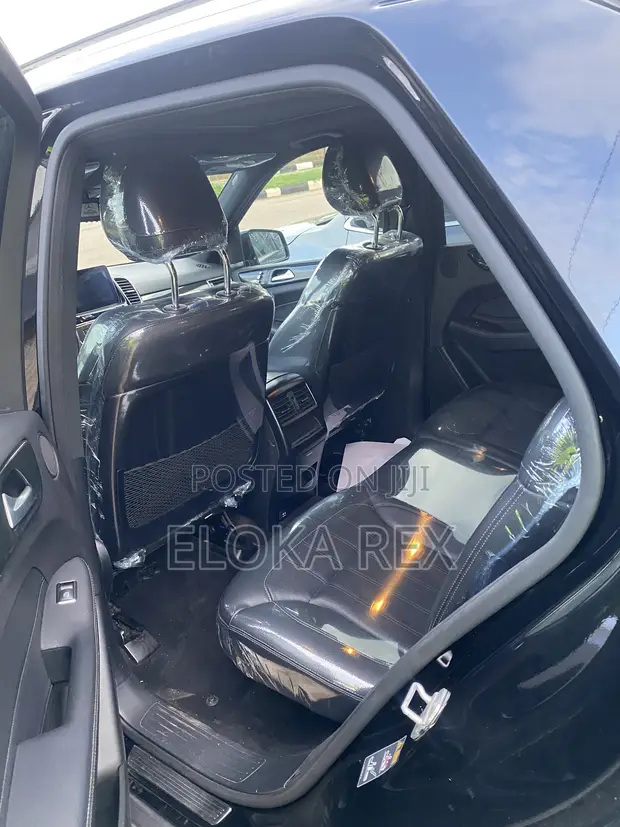 Mercedes-Benz GLE-Class 2016 Black - 1