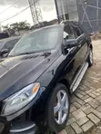 Mercedes-Benz GLE-Class 2016 Black - 3
