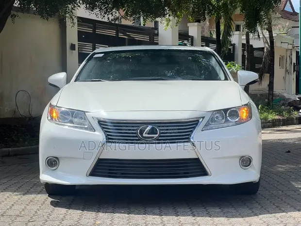 Lexus ES 350 2015 White - 1