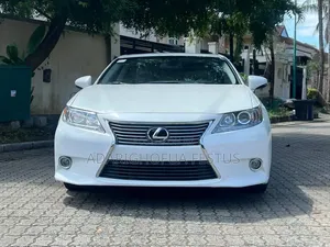 Lexus ES 350 2015 White