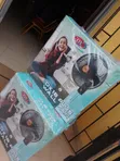 OX 18-Inch Plus Wall Fan - Saurin Daidaitawa - 1