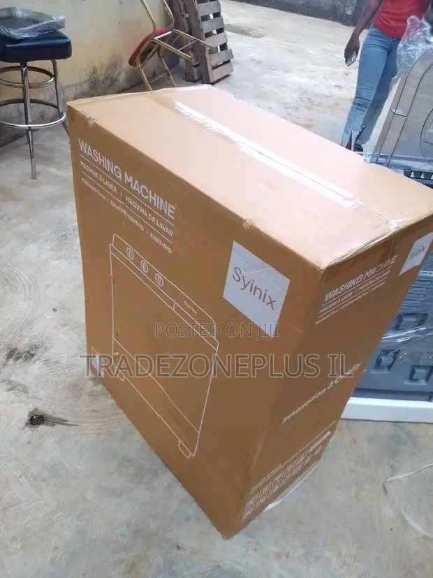 Synix 8kg Twin Tub Washing Machine - 1