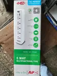 Itel Extension Socket with 5 Ways, 3 USB & 1 Type-C - 2