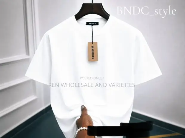 Balenciaga Plain Cotton Polo Shirt - Brand New - 1