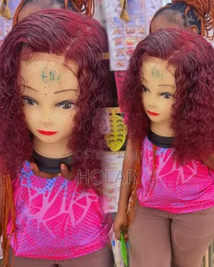 Glueless Pixie Wig - Curly 5x5 Closure