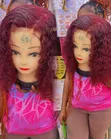 Glueless Pixie Wig - Curly 5x5 Closure - 1