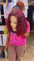 Glueless Pixie Wig - Curly 5x5 Closure - 2