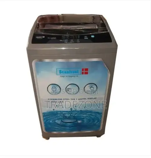 Scanfrost SFWMTLZK 6KG Fully Automatic Top Load Washing Machine - 1