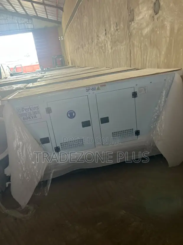 Perkins 60kVA Silent Generator - 1