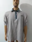 Brand New Cotton Round Neck Polo T-Shirt - 4
