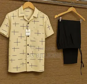 Great Rex Fashion Empire Jokoso Top and Trousers Set