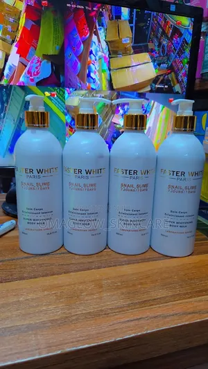 Faster White Body Lotion
