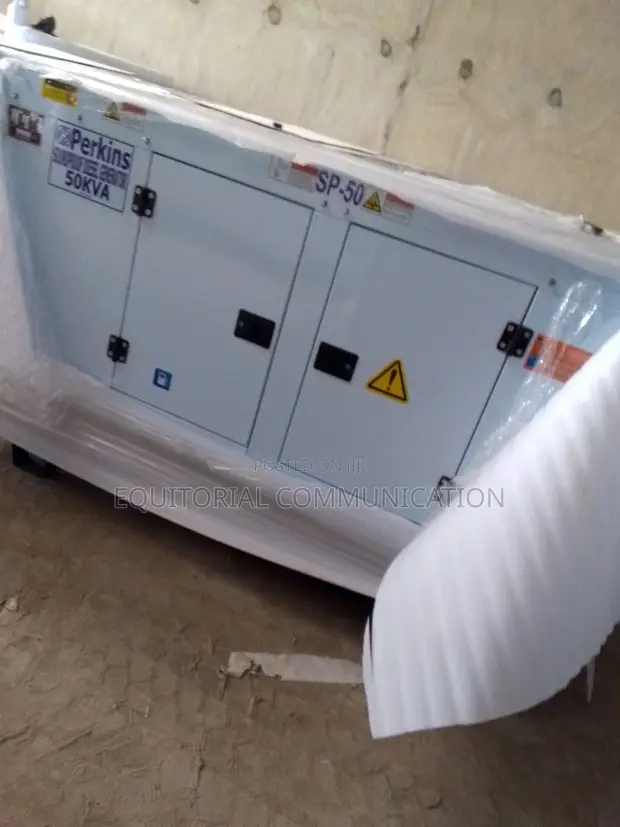Perkins SP-50 50KVA Soundproof Diesel Generator - 1