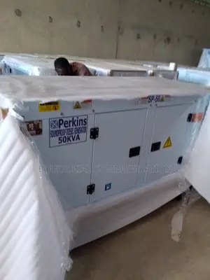 Perkins SP-50 50KVA Jenareta Dizal Mai Rufi