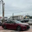 2018 Toyota Camry SE FWD Red - 1