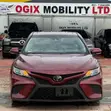 2018 Toyota Camry SE FWD Red - 2