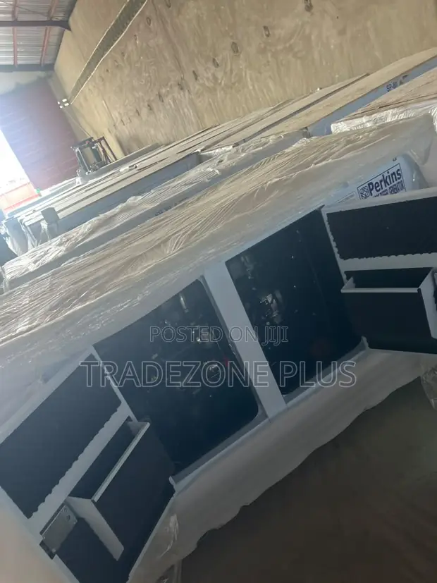 Perkins 60kVA Soundproof Diesel Generator - 1