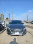 2017 Hyundai Elantra Limited Sedan FWD (2.0L) - Gray - 1