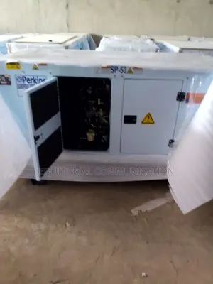 Perkins 50KVA Silent Diesel Generator SP-50