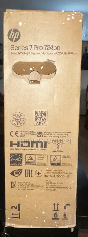 HP Series 7 Pro 724 24-inch Monitor