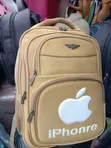 Apple Quality Jean Backpack da Laptop Bag - 1