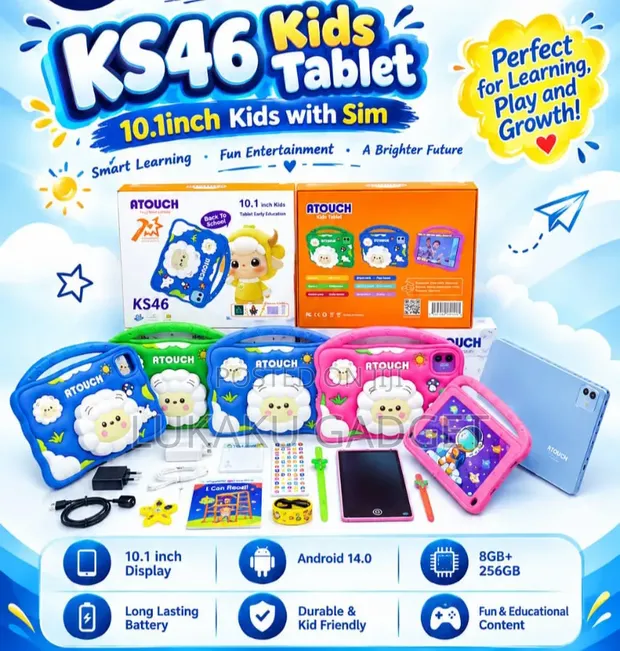 New Atouch KS46 512GB Tablet - 1