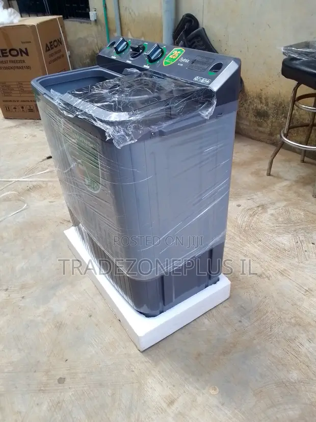 Synix 8kg Twin Tub Washing Machine - 1