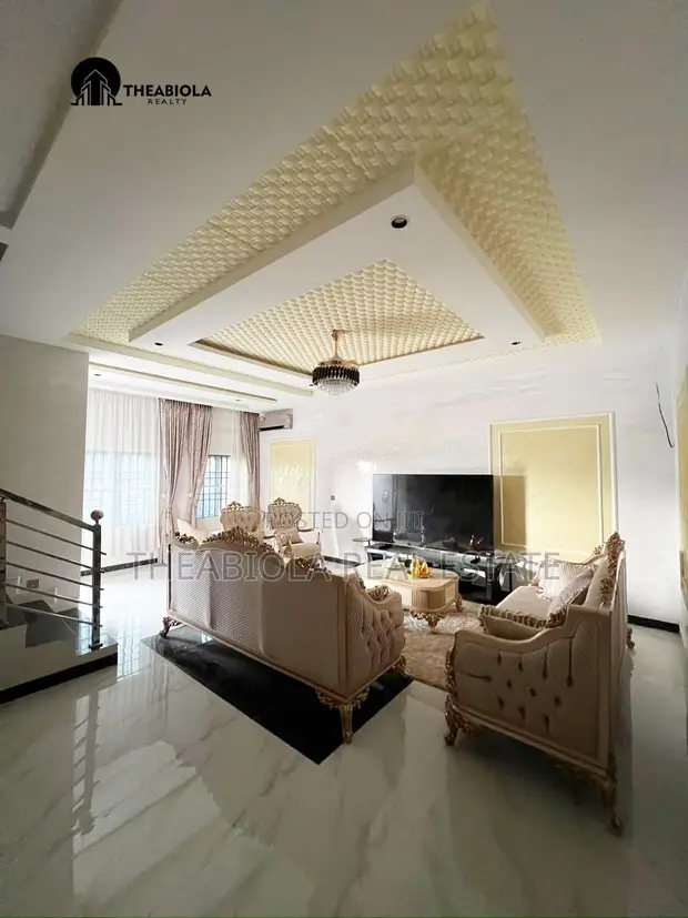 Furnished 4-Bedroom Townhouse/Terrace in Katampe (Main) for Sale - 1