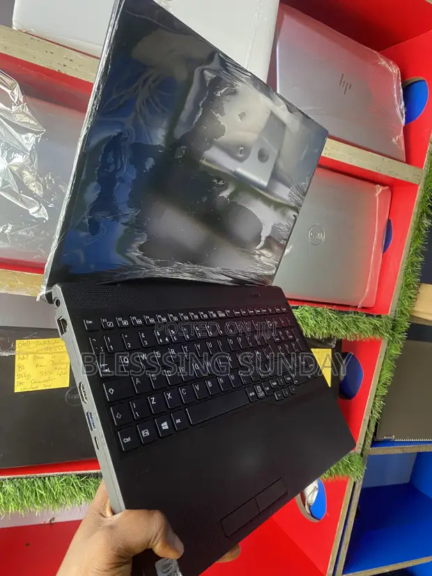Fujitsu Lifebook A3510 Laptop - Intel Core i3, 8GB RAM, 128GB SSD - 1