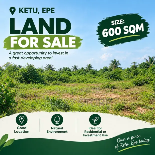 Residential Land for Sale in Ketu, Epe - 1
