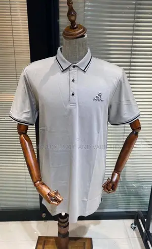 Luxury Collar Polo T-Shirt