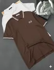 Luxury Collar Polo T-Shirt - 2