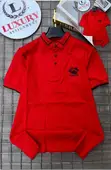 Luxury Collar Polo T-Shirt - 5