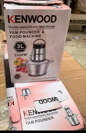 Kenwood 3L Yam Pounder