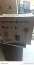 Brand New Charweek 16-Inch Solar Rechargeable Standing Fan - 1
