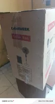 Brand New Charweek 16-Inch Solar Rechargeable Standing Fan - 2