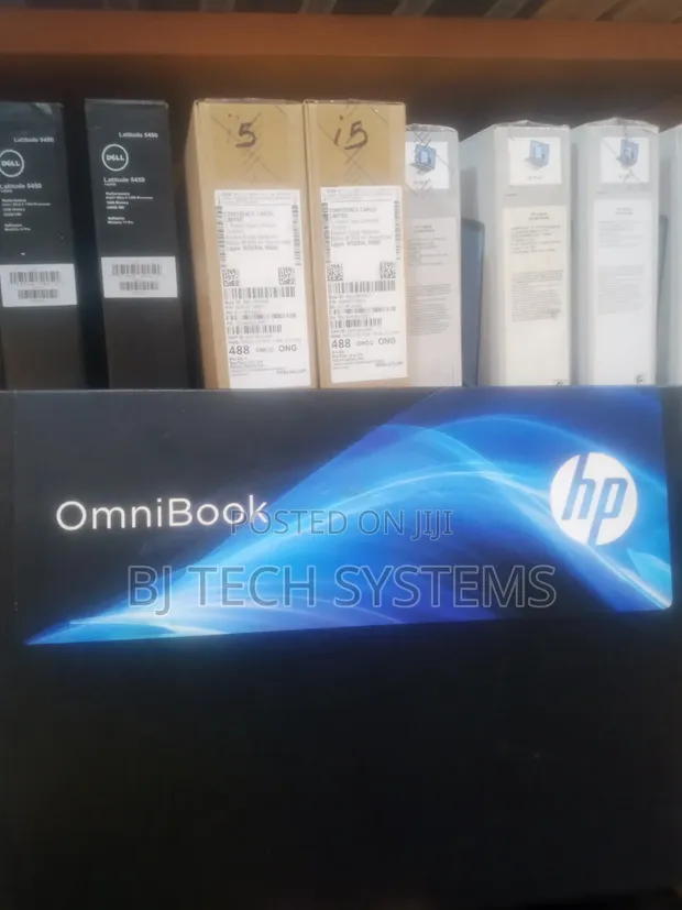 New HP OmniBook 7 16" Laptop - Intel Core Ultra 7, 32GB RAM, 1TB SSD - 1