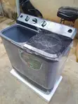 Brand New 8kg Synix Twin Tub Washing Machine with Spin - 2