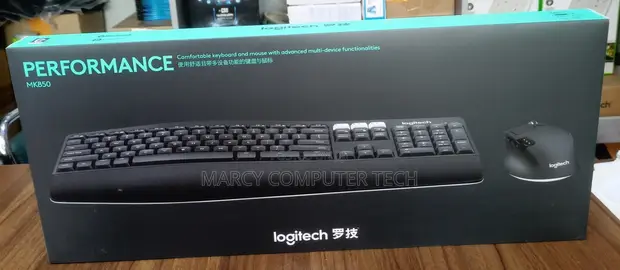 Logitech Performance MK850 Wireless Keyboard & Mouse Combo - 1