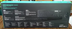 Logitech Performance MK850 Wireless Keyboard & Mouse Combo